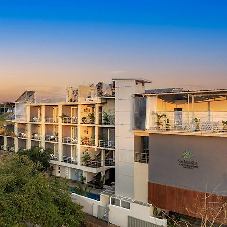 Готель Echor Samara Morjim Goa Sea View Restro Екстер'єр фото